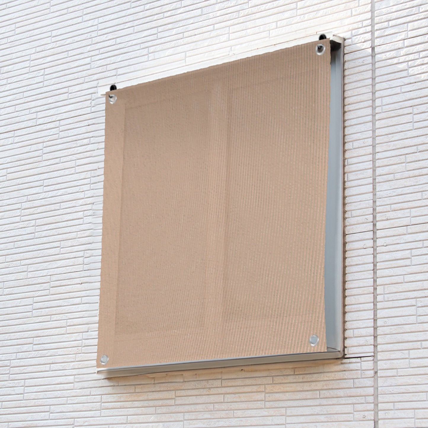 オーニング 遮熱タイプ小窓用2個セット【45×110㎝/75×90㎝】