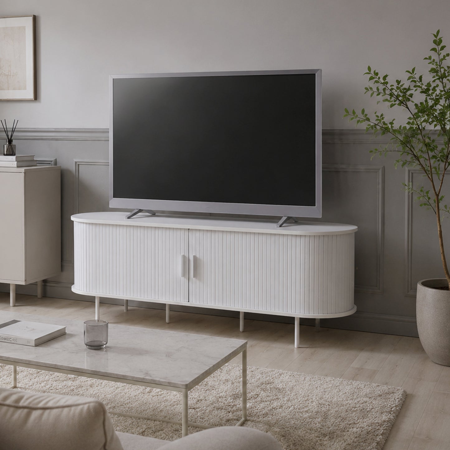 テレビボードベローズ 幅120㎝/150㎝