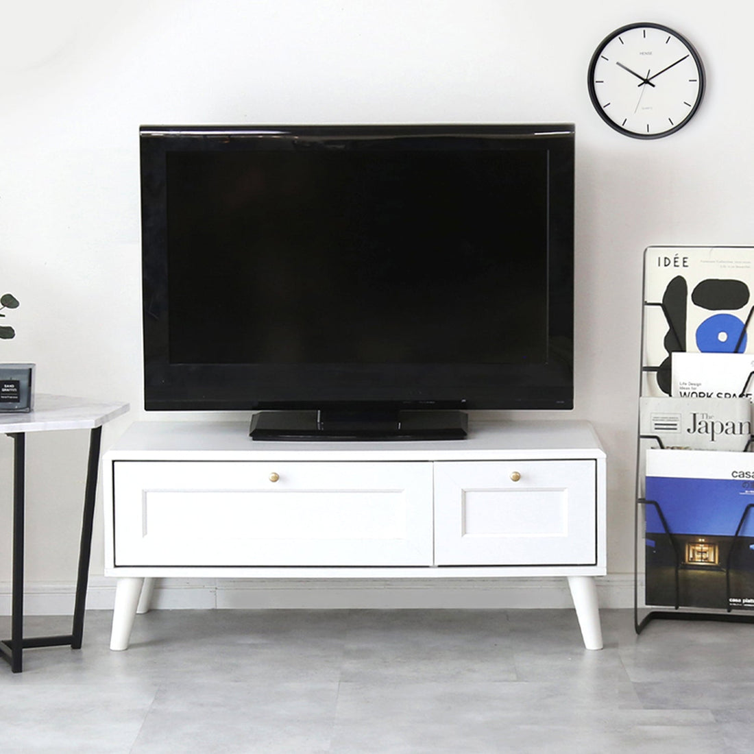 框デザインがおしゃれなテレビボード　ヴェルト【新商品発売】