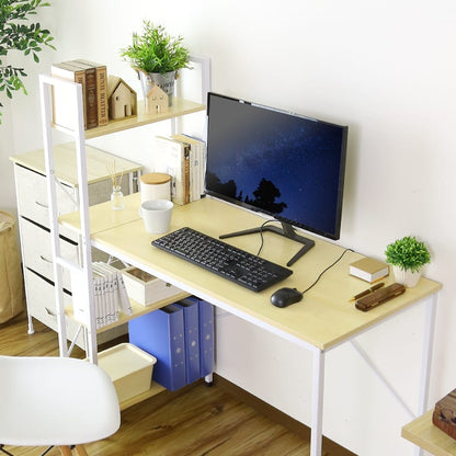 【幅115】ラック付きデスク ガイア