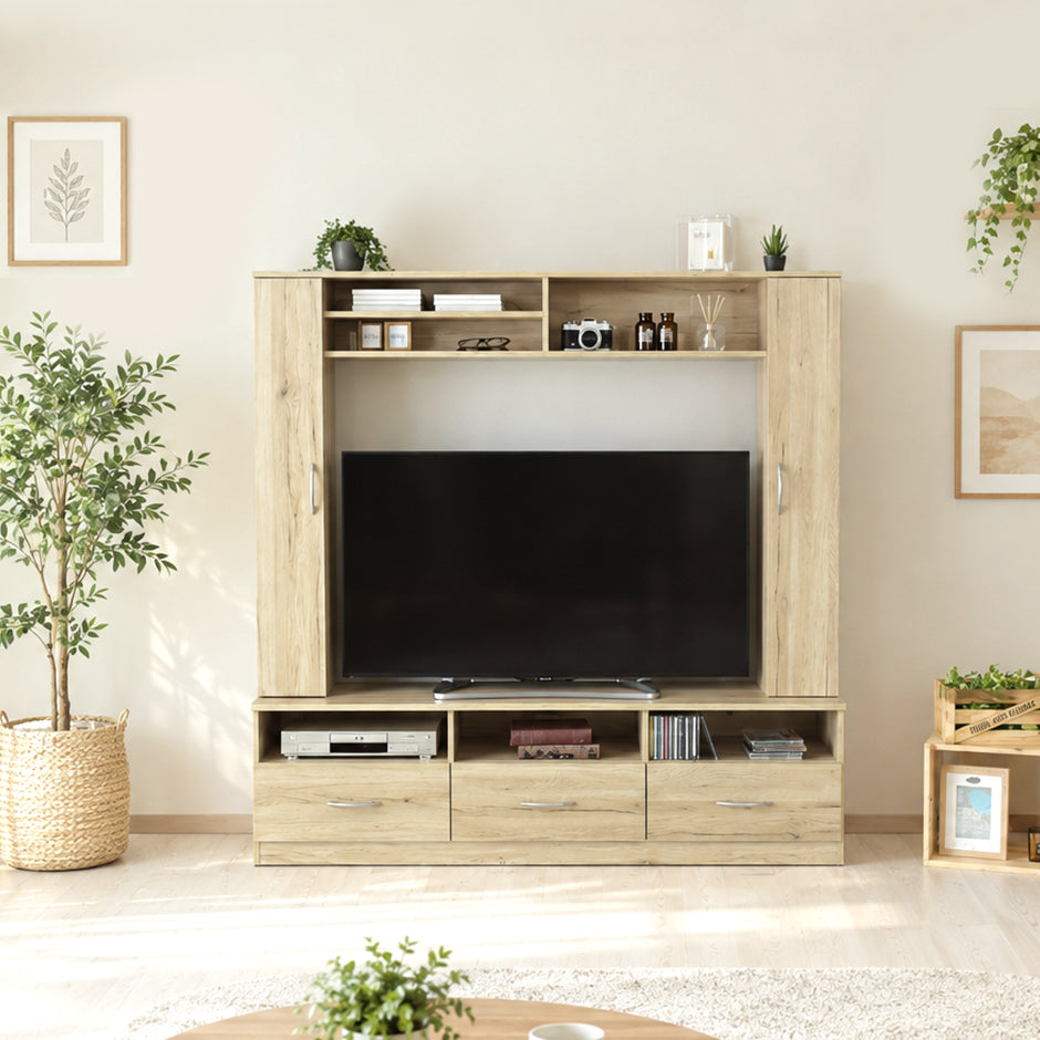 幅160cm テレビ台 壁面収納 ヴァント