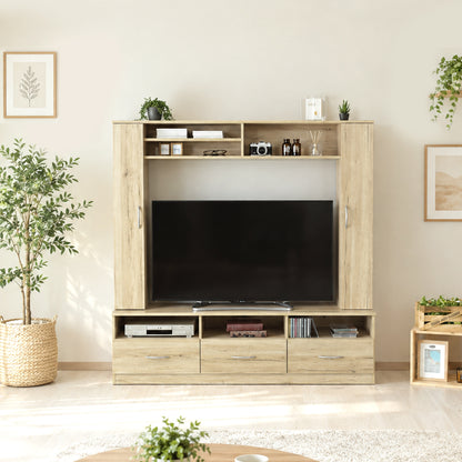 幅160cm テレビ台 壁面収納 ヴァント