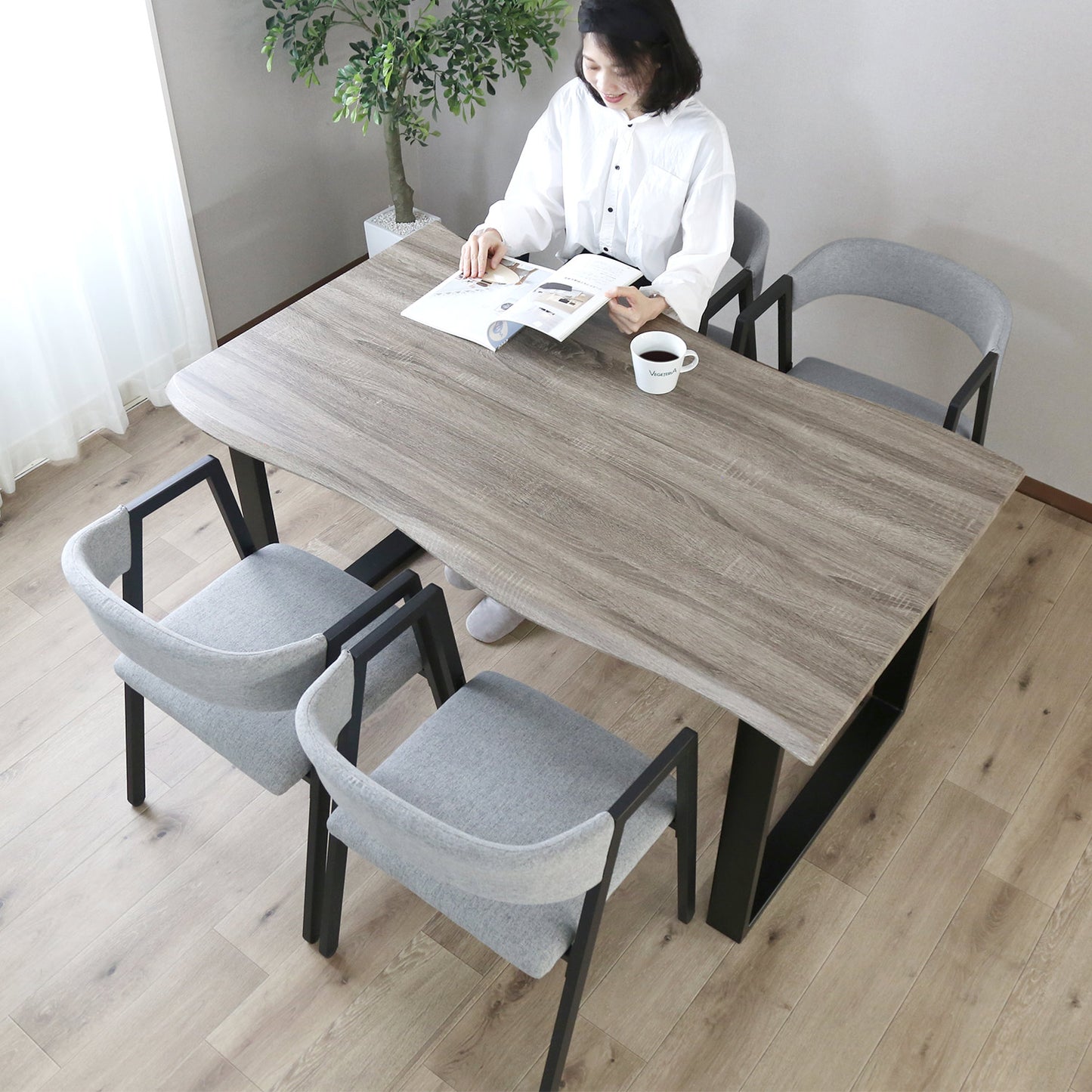 ダイニング 【チェア単品/テーブル単品/チェア＆テーブルセット】キオン