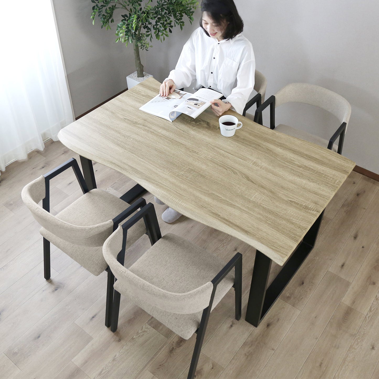 ダイニング 【チェア単品/テーブル単品/チェア＆テーブルセット】キオン