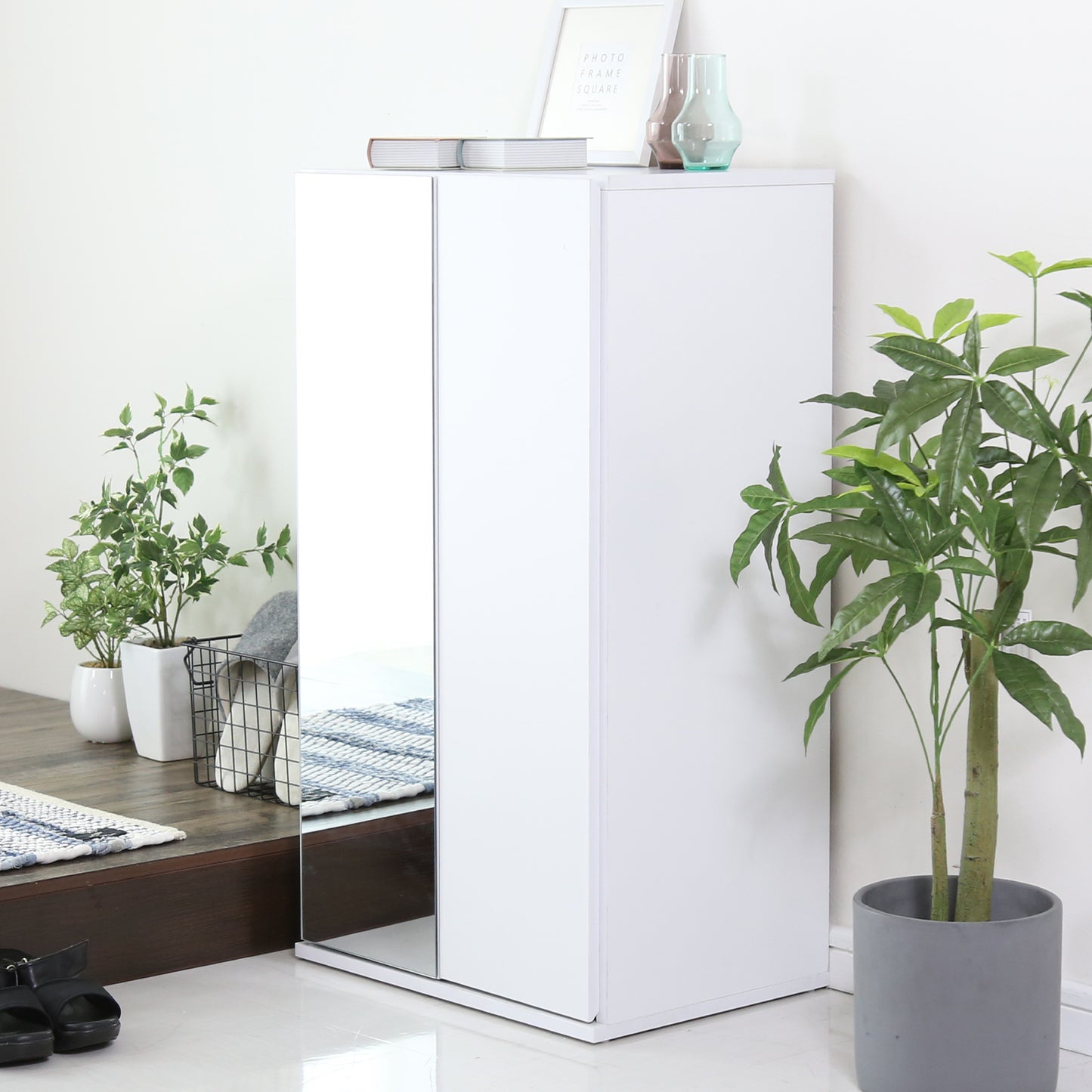 シューズラック　ミードロータイプ【幅30㎝｜50㎝｜75㎝】