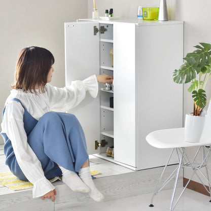 シューズラック　ミードロータイプ【幅30㎝｜50㎝｜75㎝】