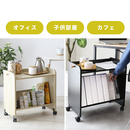 ファイルワゴン アルバーン1段