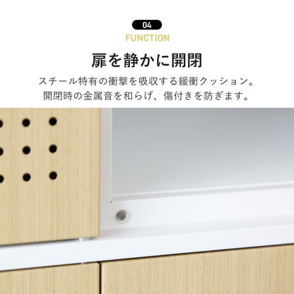 スチールロッカー15人用　アークス15扉/ザイファ15扉