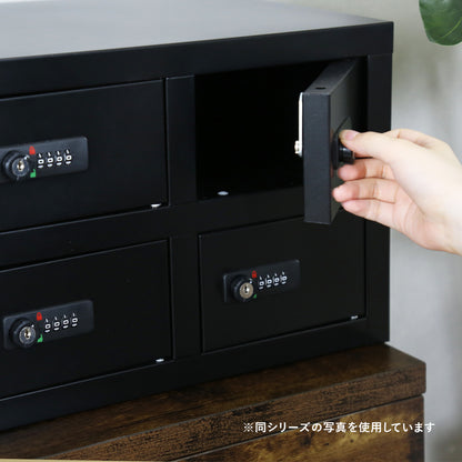 貴重品ロッカー アベイン6段3列