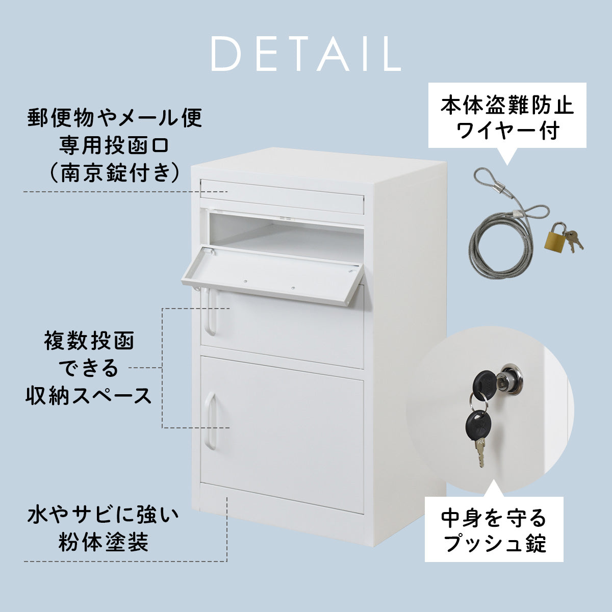 宅配ボックス　ベアータ