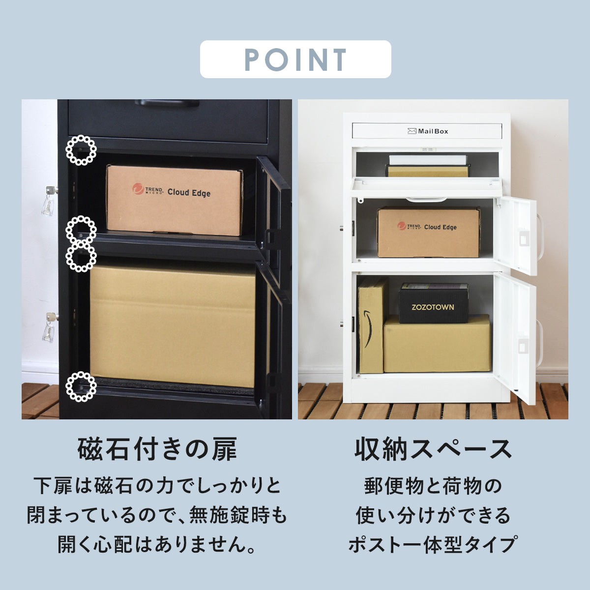 宅配ボックス　ベアータ