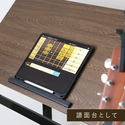 【幅90】天板角度調整ができるデスク  ベック