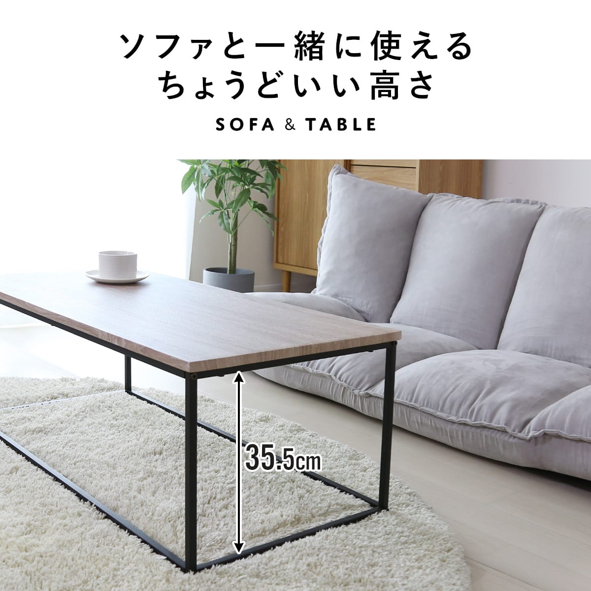 センターテーブル ブリストル