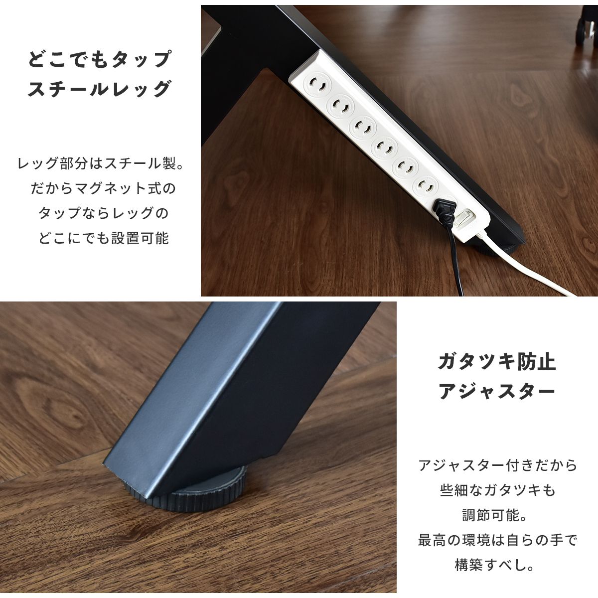 【幅100】ゲーミングデスク バーニング100