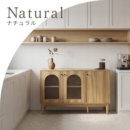 キャビネット・食器棚【幅80｜120】 キャロリン