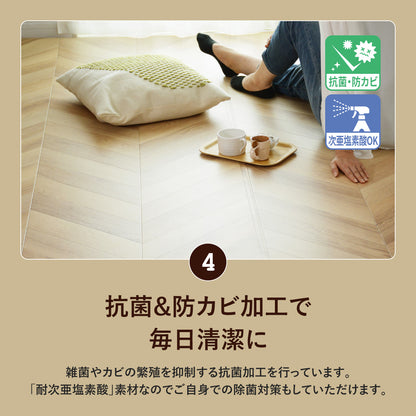 クッションフロアシート（ラグ・マット）  江戸間6・8・10畳用
