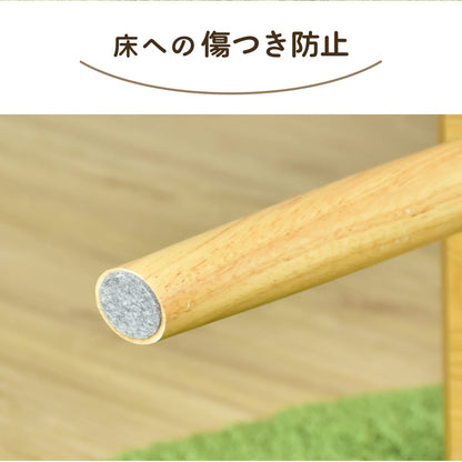 折りたたみテーブル 【棚付き｜棚なし】スィエル