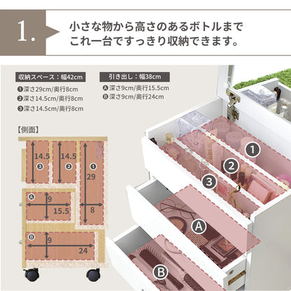 ドレッサー・鏡台 シスネ