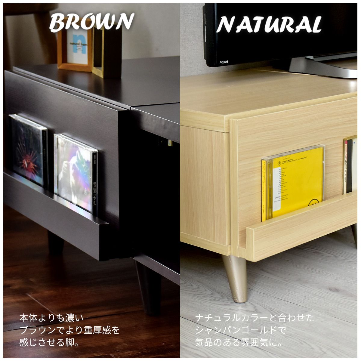 【幅180】  テレビ台 テレビボード 52型対応 コルニス 180