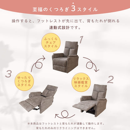 リクライニングチェア コーヴェン1P