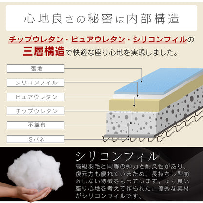 2人掛け ソファー 2人用ソファ ソファーベッド リクライニング クロノス