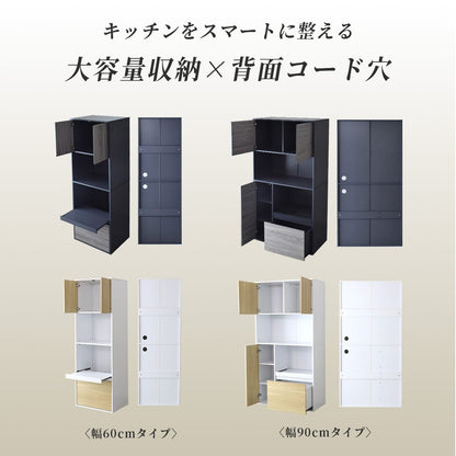 キッチンボード ロトリスハイ 幅60㎝/90㎝