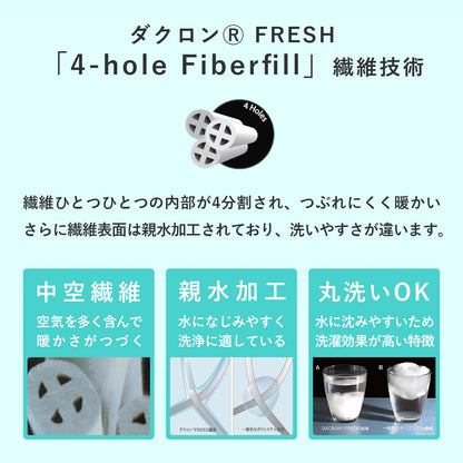 【シングル】ダクロン敷パッド