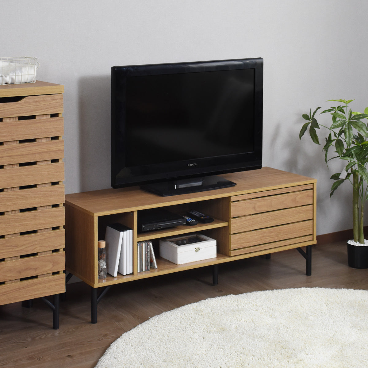 【120㎝】テレビボード  ダニーデン120