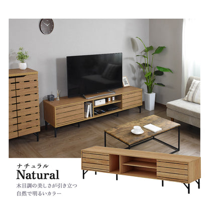 【180㎝】テレビ台 脚付き 収納付き テレビラック テレビボード ローボード TV台 ダニーデン180