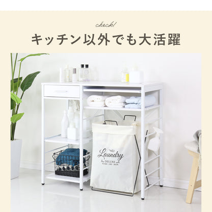 【幅90】キッチン収納 デッカー90cm