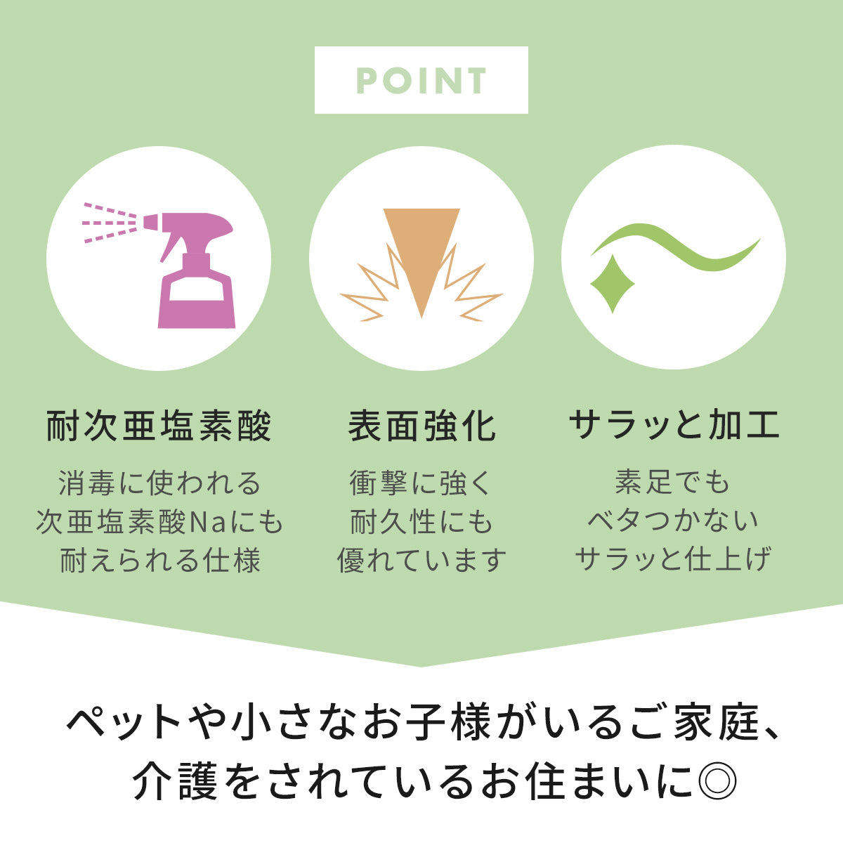 【オーダーカット】敷くだけクッションフロアシート