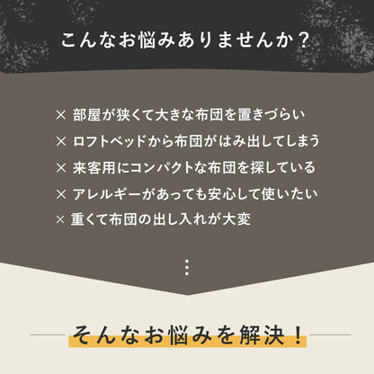 敷布団ＳＳＳ（セミシングルショート）