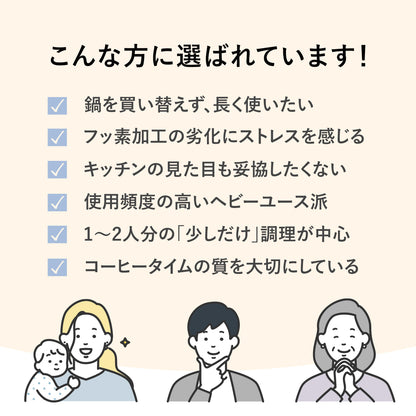 【日本製/燕三条】オールステンレス製 ミルクパン14㎝