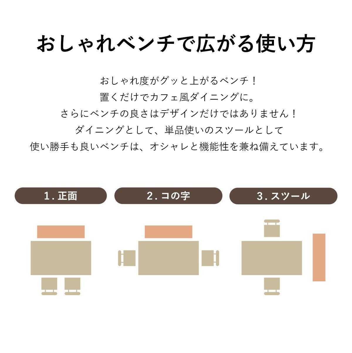 ダイニングセット エーヴィ4点