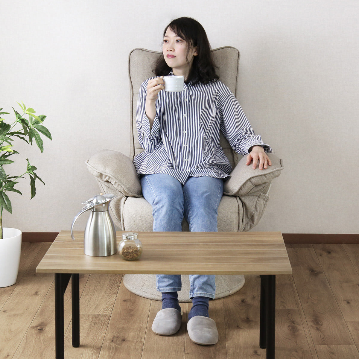 高座椅子　フィン
