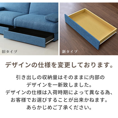 2人掛け 2人用ソファ ソファ ソファーベッド 収納付き リクライニング フィオーレ