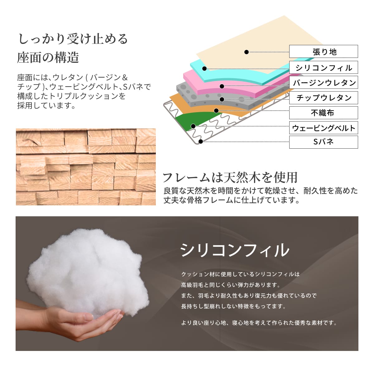 幅192.5 ソファー カウチソファ L字型 ヘッドレスト付き レザーソファ フォルティス