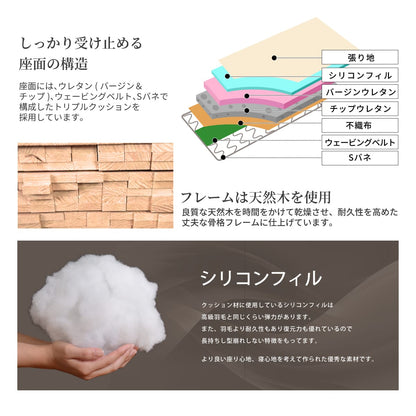 幅192.5 ソファー カウチソファ L字型 ヘッドレスト付き レザーソファ フォルティス