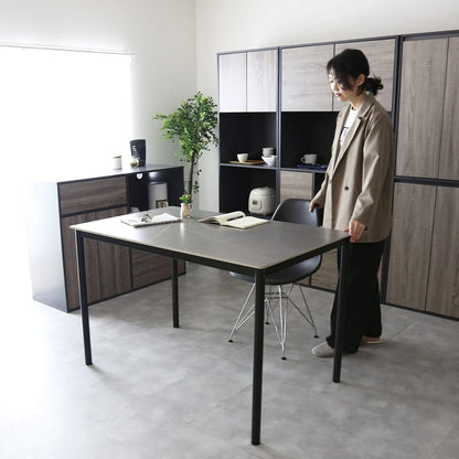 ダイニングテーブル　ガウェイン75㎝/120㎝