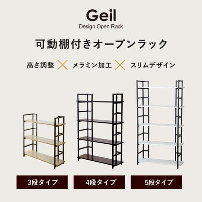 オープンラック ガイル