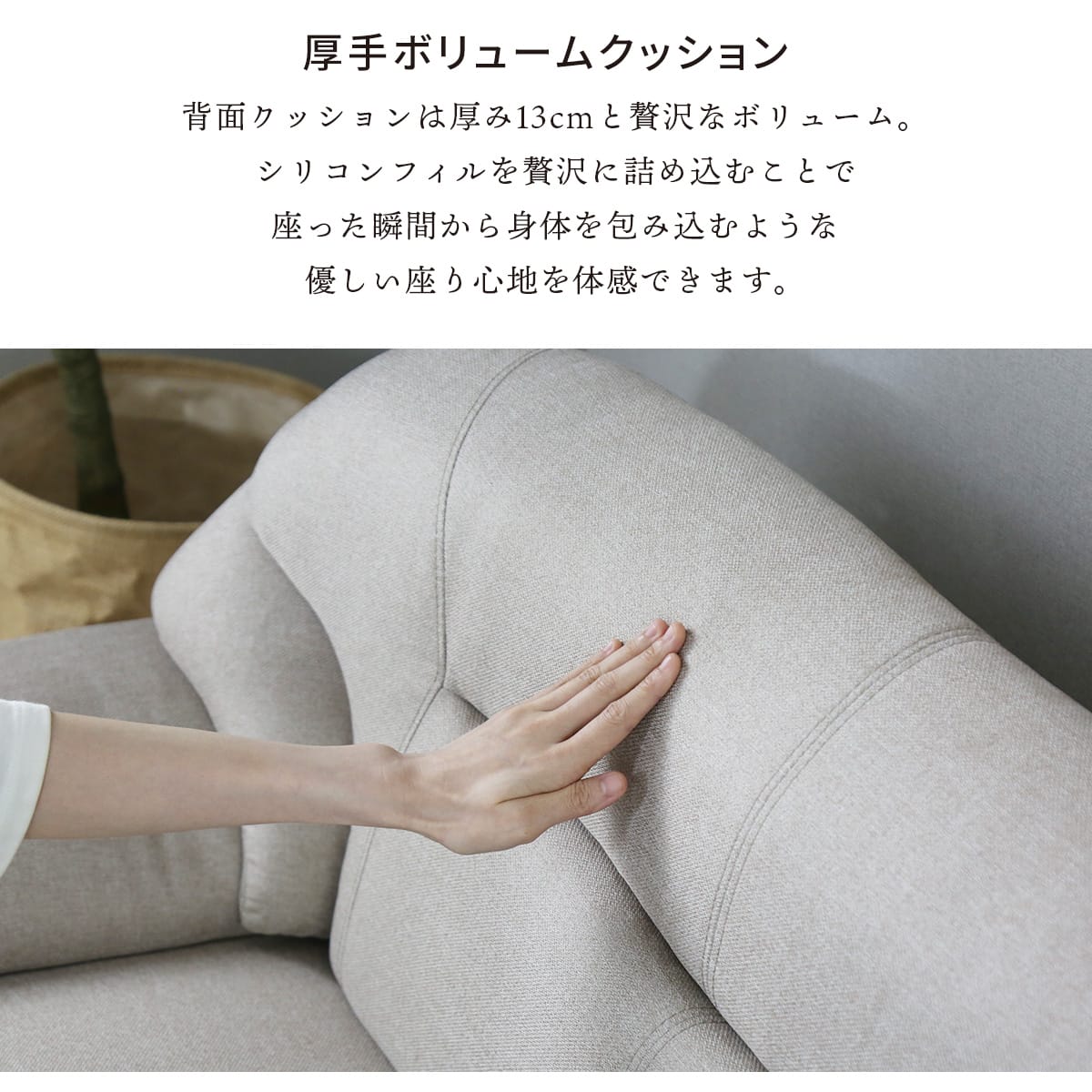 2人掛けソファ  ジーノ2P