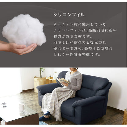 2人掛けソファ  ジーノ2P