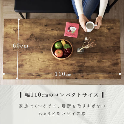 ダイニング3点セット ジゼル3点