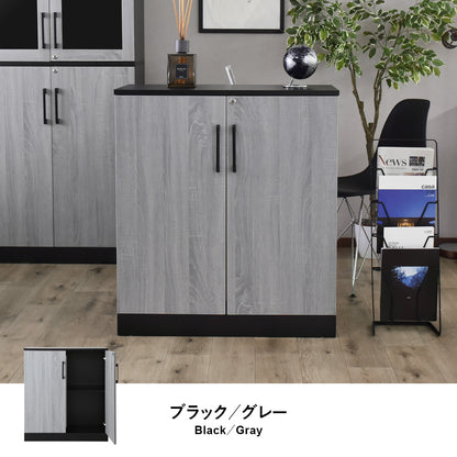 木製ロッカー ジバレ