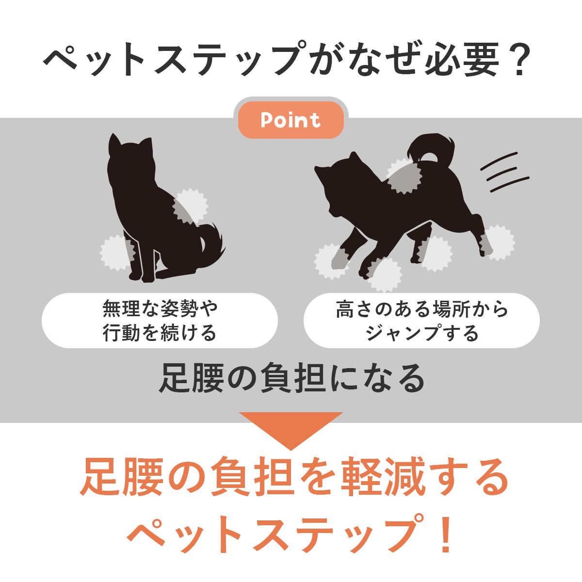 ペットステップ（ペット用階段）  ハップ