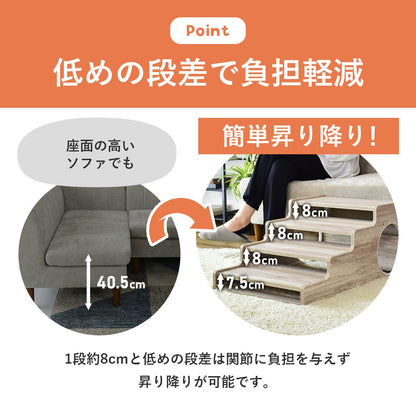 ペットステップ（ペット用階段）  ハップ