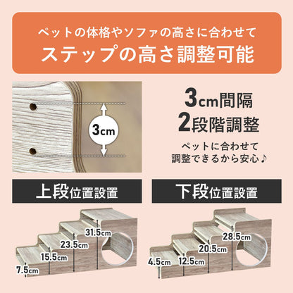 ペットステップ（ペット用階段）  ハップ