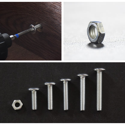 M6×20mm~40mmネジ 各100本入り／M6ナット300個入り