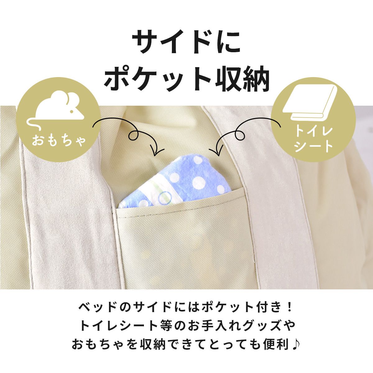 お出かけ用 ペットキャリー ドライブボックス ジェイミー