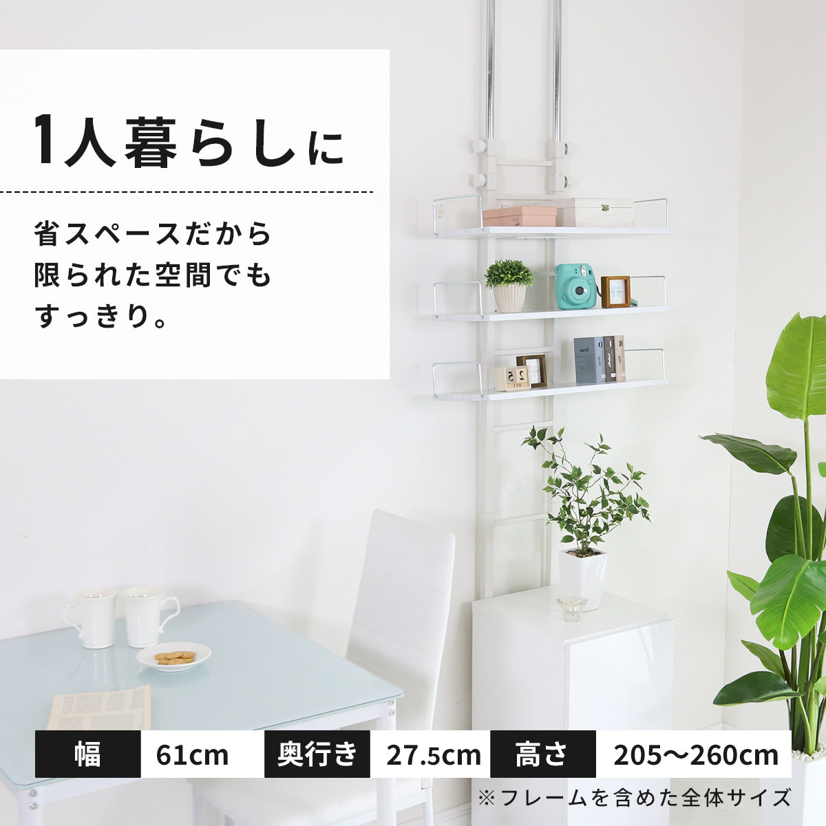 突っ張りラック  カリエ２